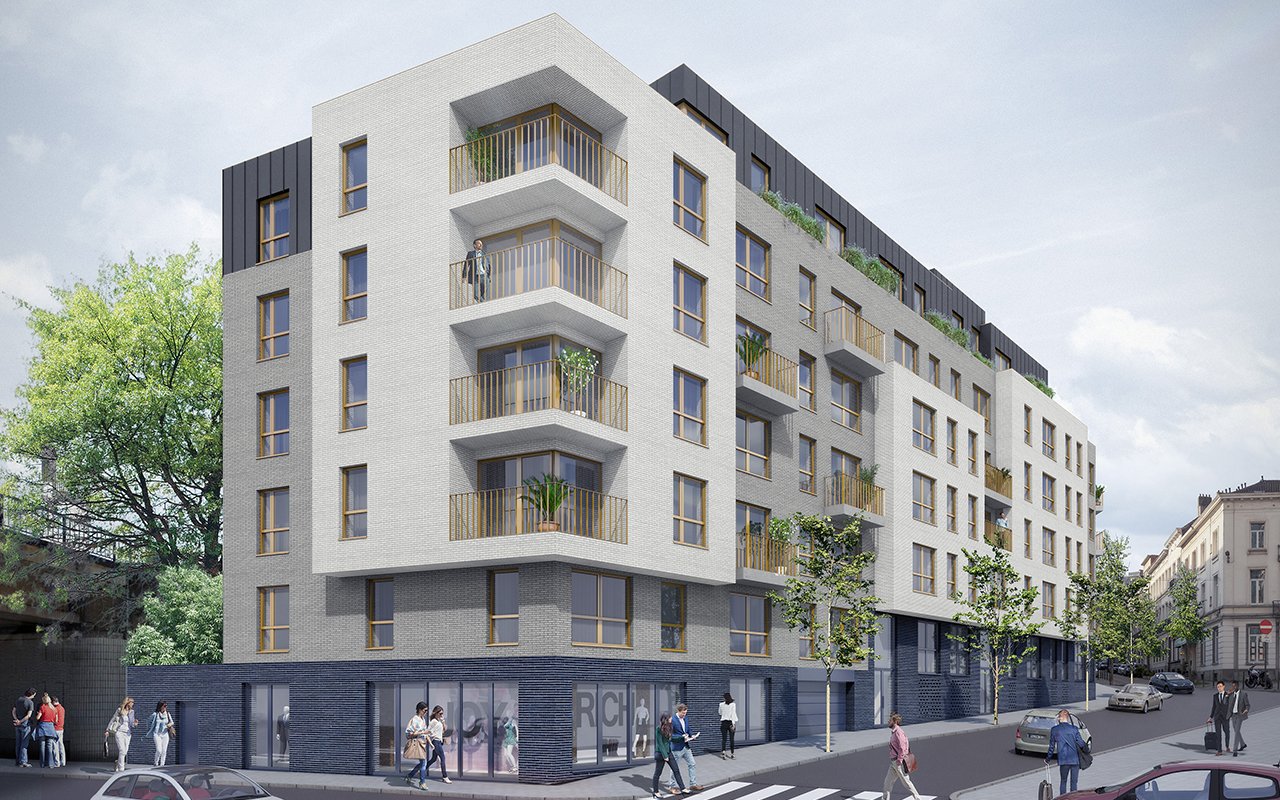 Appartement à vendre à Bruxelles Résidence Schuman